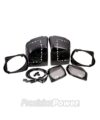 Zestaw do montażu głośników 6x9 w oryginalnych kufrach Harley Davidson Touring 98-13
