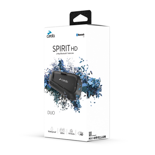 Interkom Cardo Spirit HD DUO