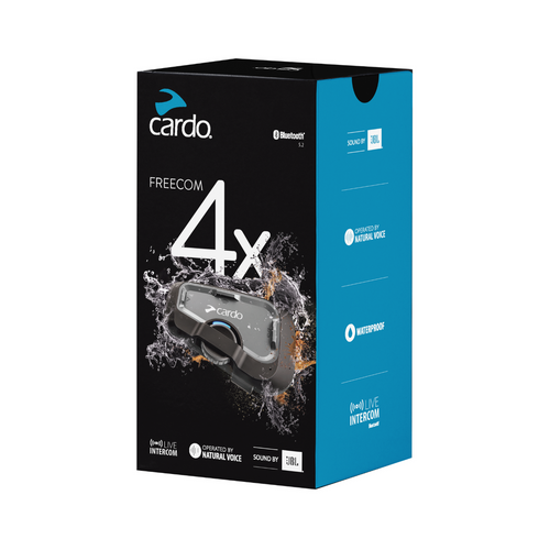 Interkom Cardo Freecom4x Single